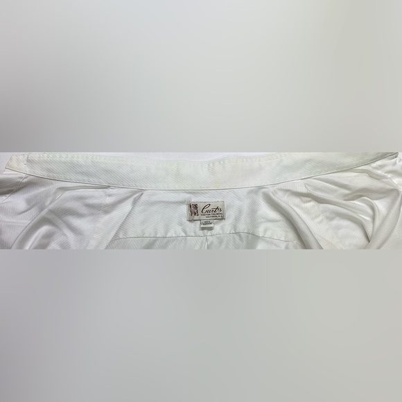 Curt’s formal white dress shirt. 100% cotton, 16.5 neck. Good condition - Picture 13 of 13